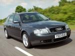 Audi A6 Avant 2001 года (UK)